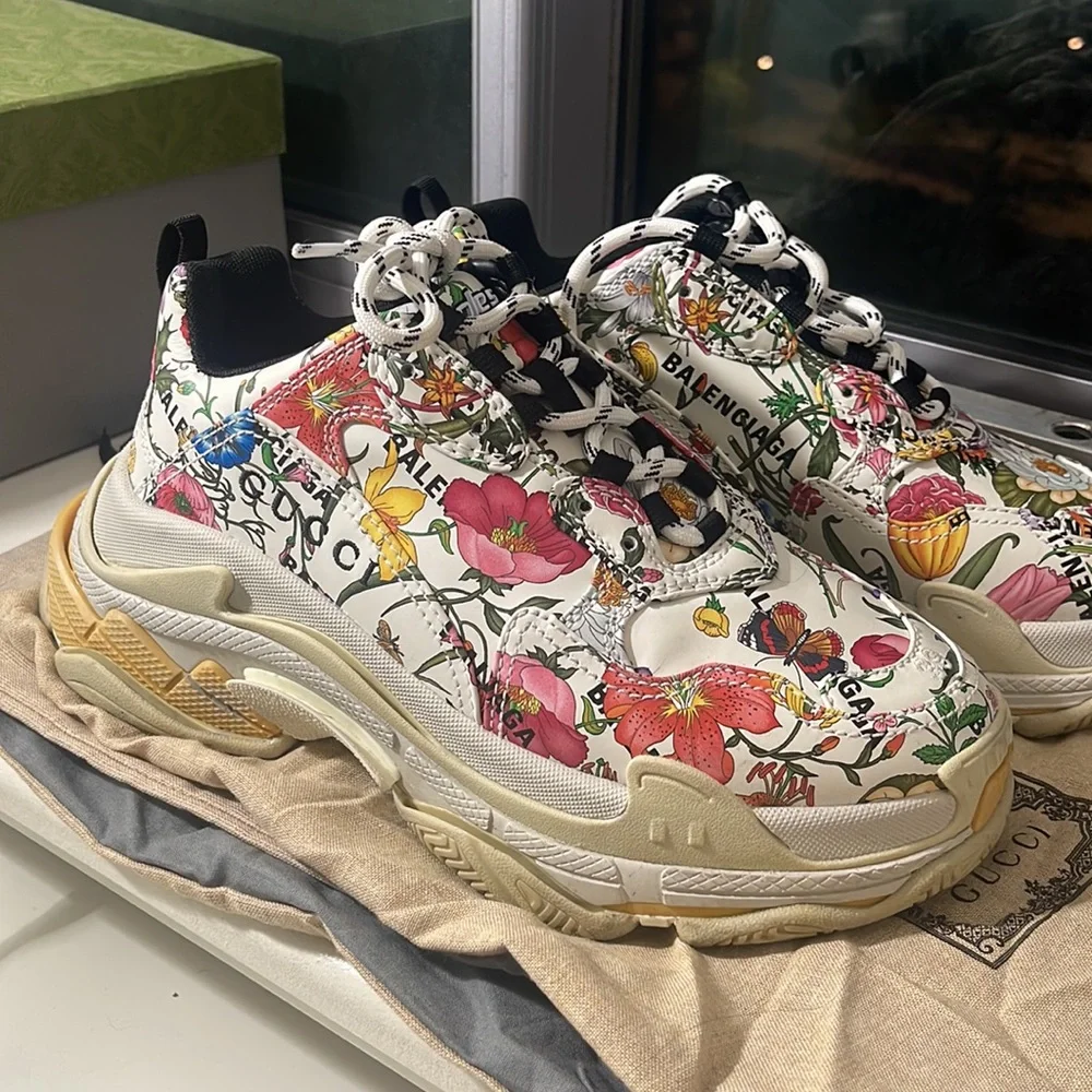 Gucci | Shoes | Gucci X Balenciaga The Hacker Project Triple S